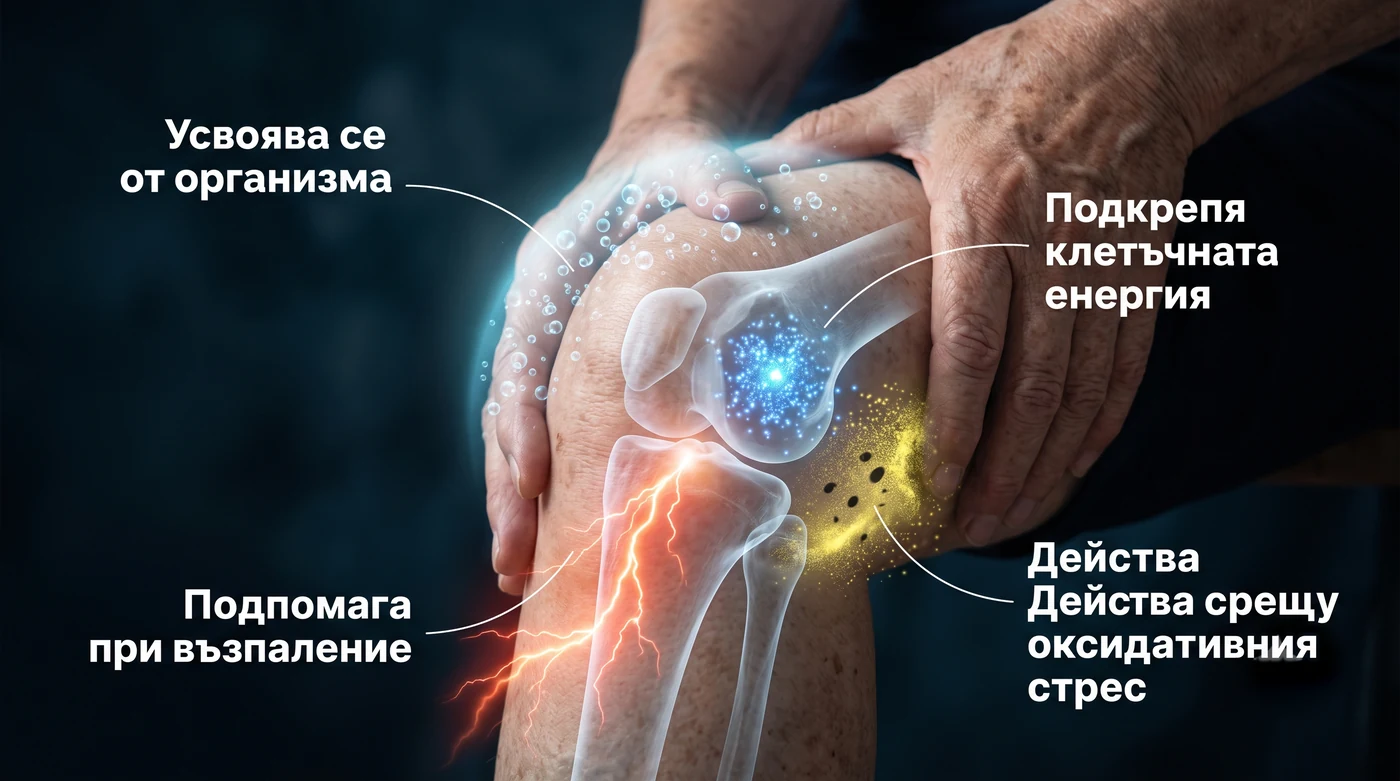 Как водородната вода отпуска мускула и освобождава натиска върху ставата