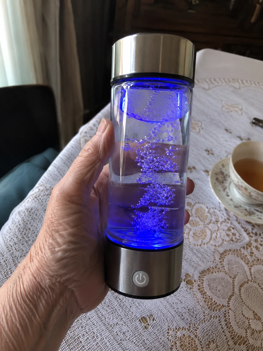 Стъклена бутилка Rila Hydrogen за водородна вода
